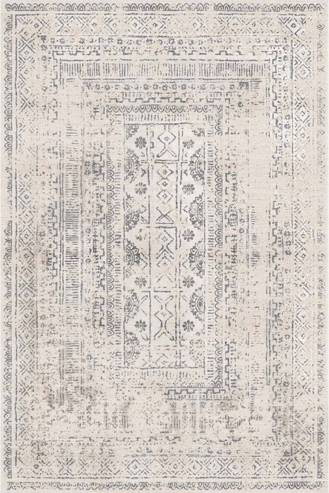 Bamyum Teppich DUNCAN Teppich mit Chenille-Druck, Waschbarer, Antibakteriell Teppich, Höhe: 80 mm, Einzelstück Bild 1