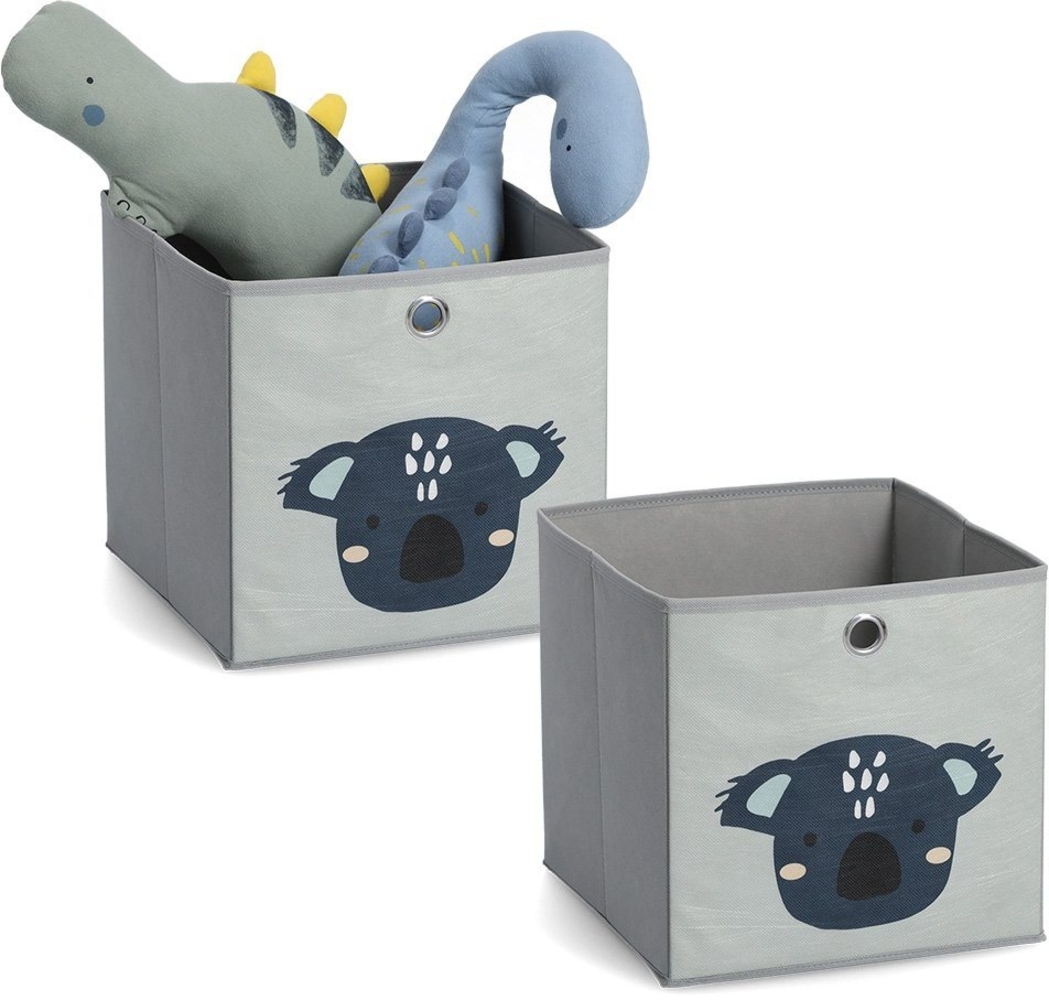 Zeller Present Organizer Koala (Set, 2 St), Aufbewahrungsbox, flach zusammenfaltbar, Vlies Bild 1