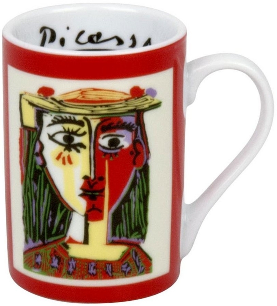 Könitz Femme au Chapeau Minipresso Becher, Tasse, Espressotasse, Picasso, Porzellan, Frau mit Hut, 90 ml, 11 1 353 1991 Bild 1