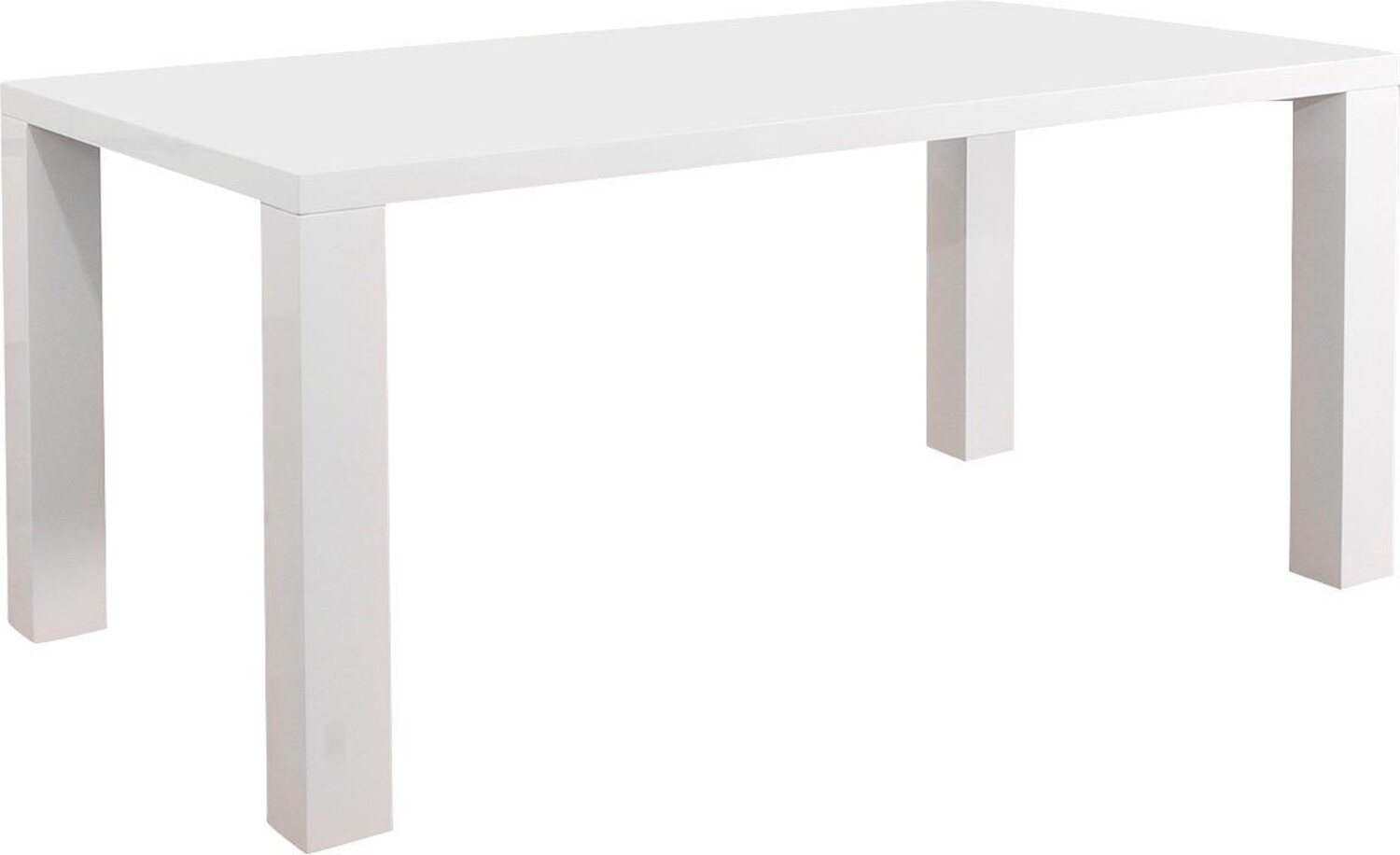 Esstisch MDF Weiß Bild 1