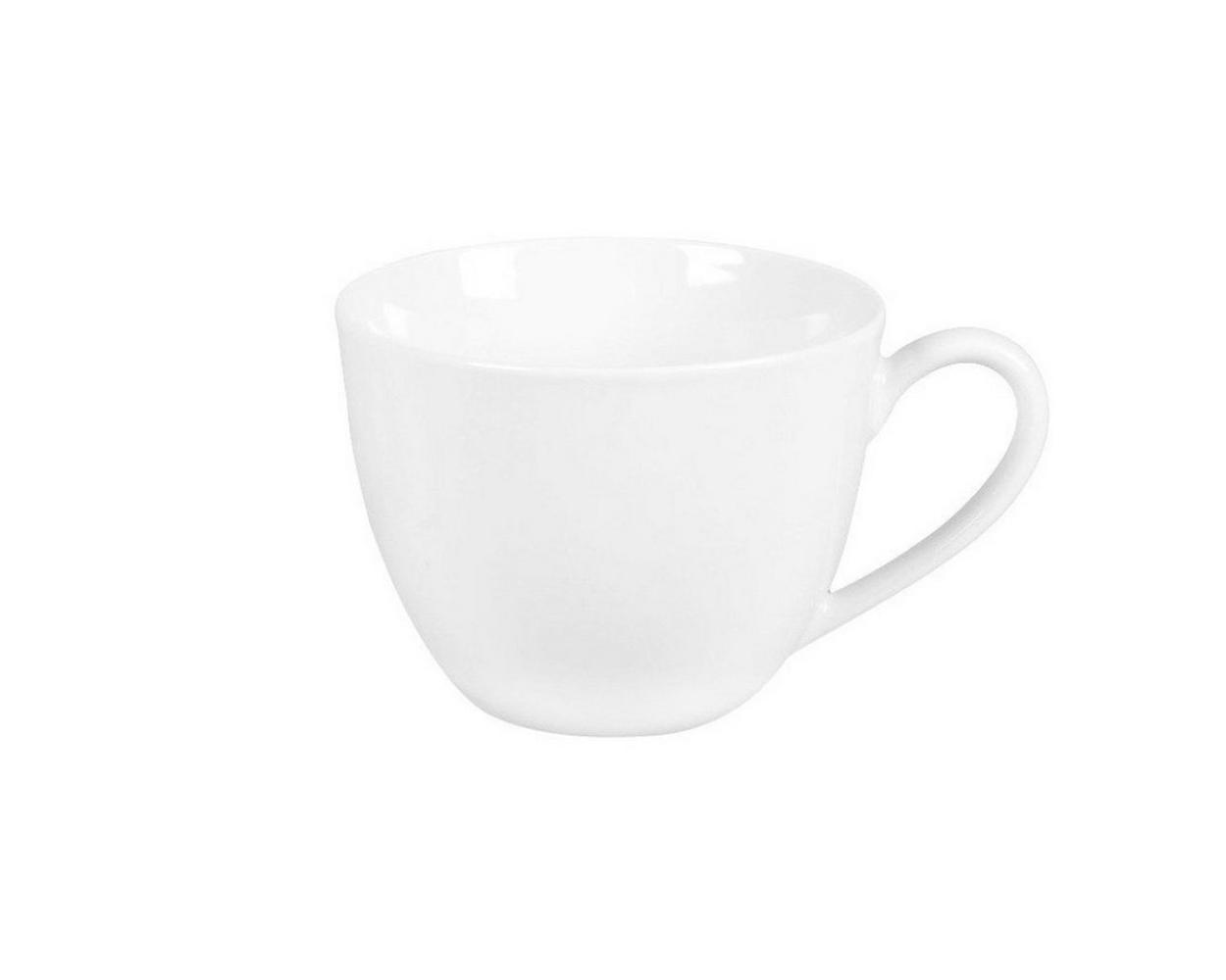 Ritzenhoff & Breker Bianco Cappucino Obere, Obertasse, Ober Tasse, Geschirr, Porzellan, Weiß, 300 ml, 78794 Bild 1