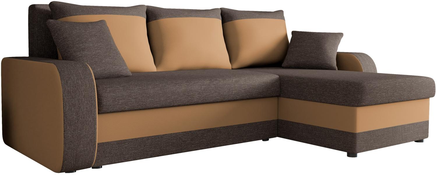 Ecksofa Kristofer Lux (Boss 06 + Soft 003) Bild 1