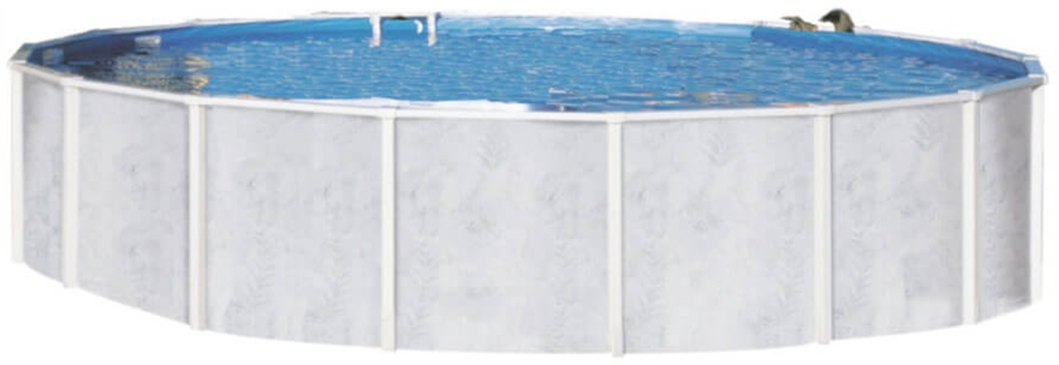 Interline Summer Schwimmbad Pool u. Schwimmbecken Diana | Blau | 360x360x132 cm | Basic Set Bild 1
