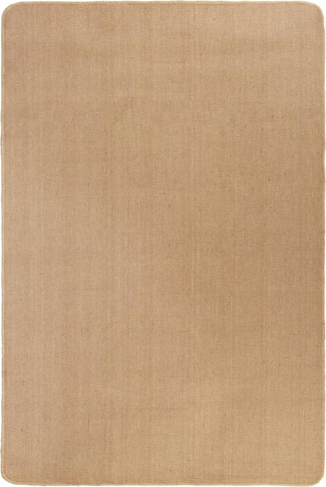 vidaXL Teppich Jute mit Latexrücken 200x300 cm 343583 Bild 1