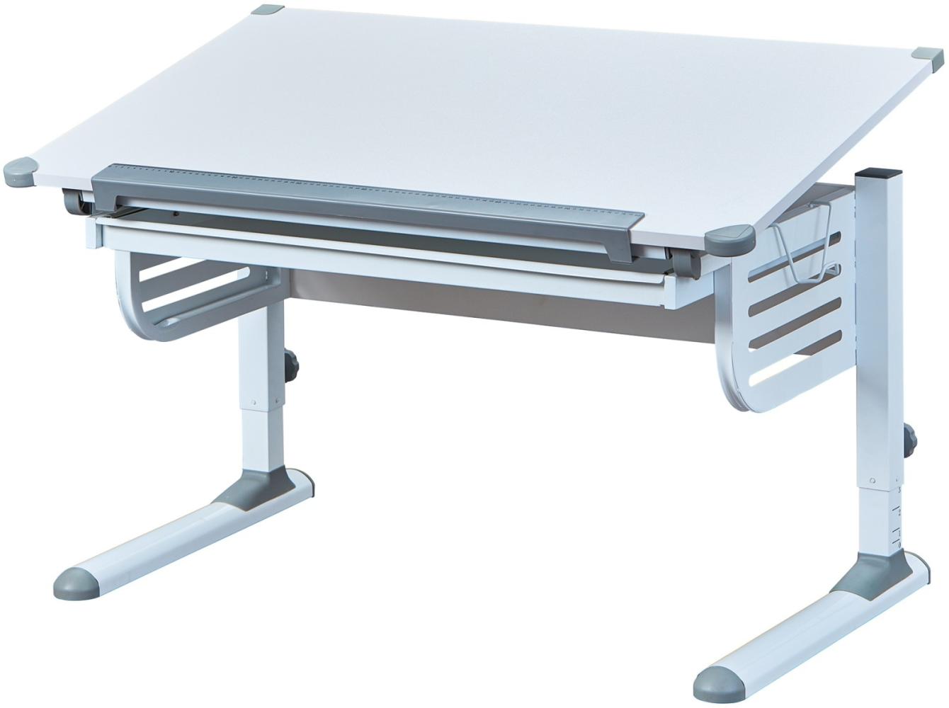 'Skog' Schreibtisch, weiß, 110 x 55 x 68 cm Bild 1