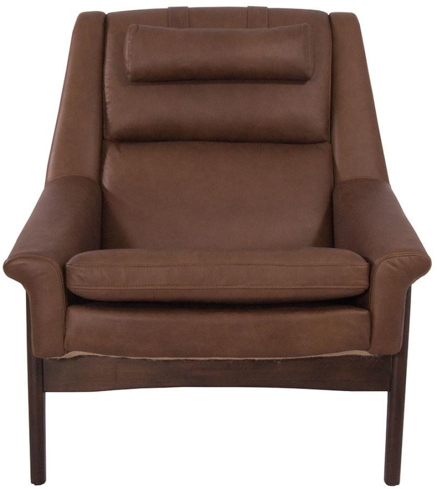 Freischwinger-Sessel Seacroft Chocolate-Brown Bild 1