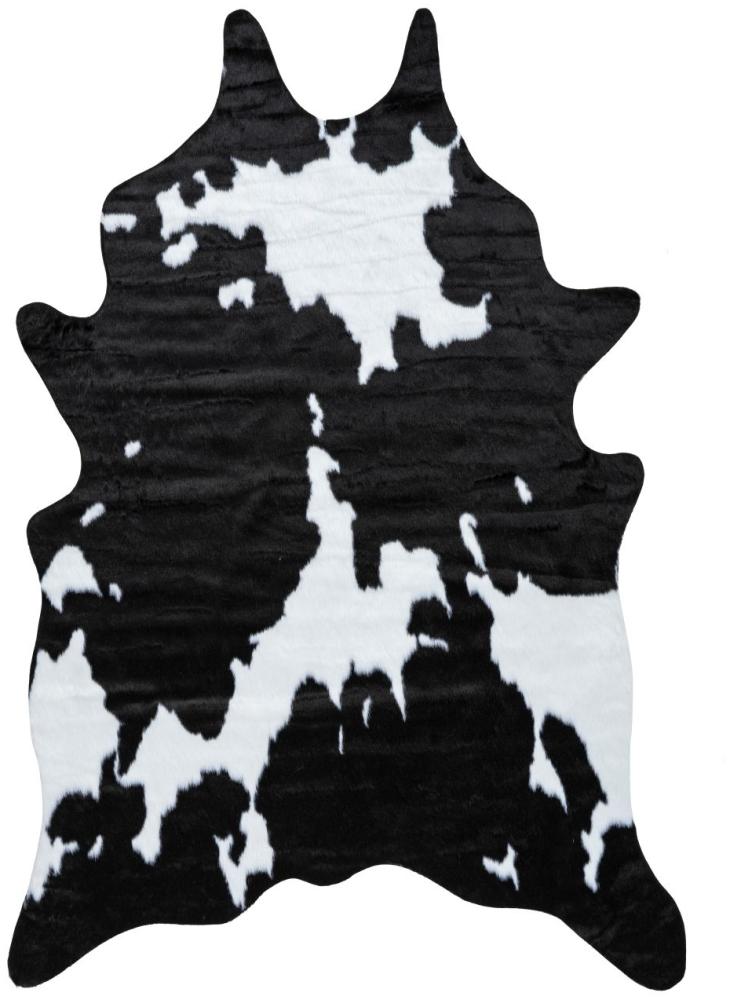 Teppich SchoenesWohnen24 Philippines - Manila Cow Black 150x200 cm Bild 1