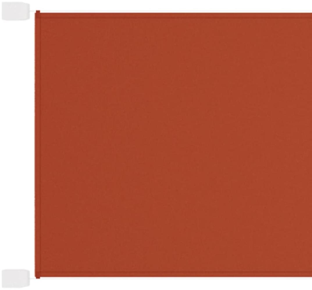 vidaXL Senkrechtmarkise Terrakotta 140x800 cm Oxford-Gewebe 148364 Bild 1