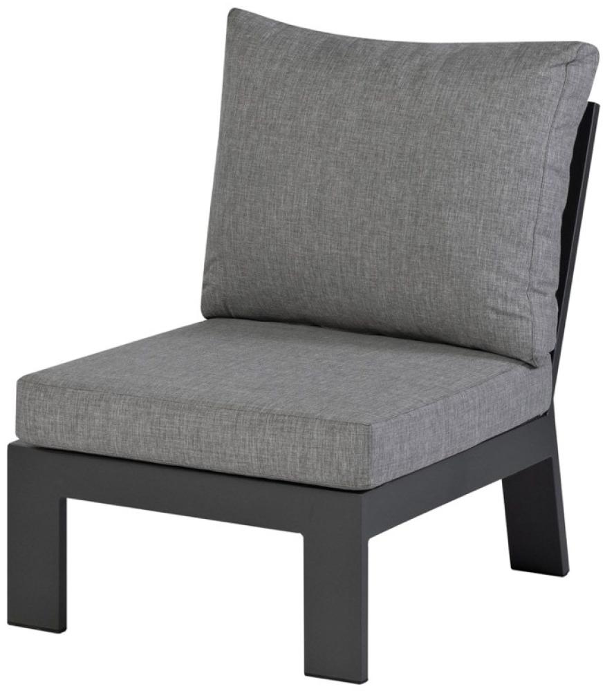 Einzel-Element Valerie mit Kissen, Anthrazit Bild 1