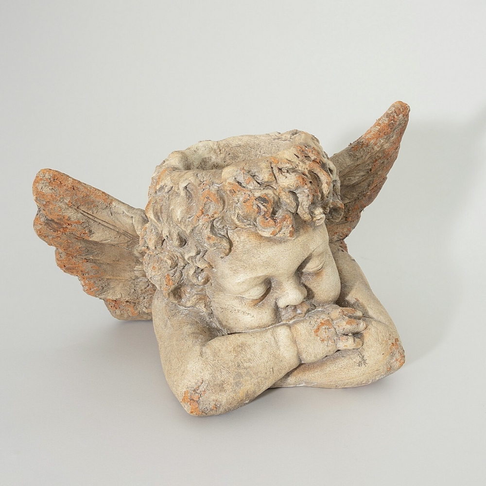 Dekoria Blumentopf Angel I 41x26x26 cm Bild 1
