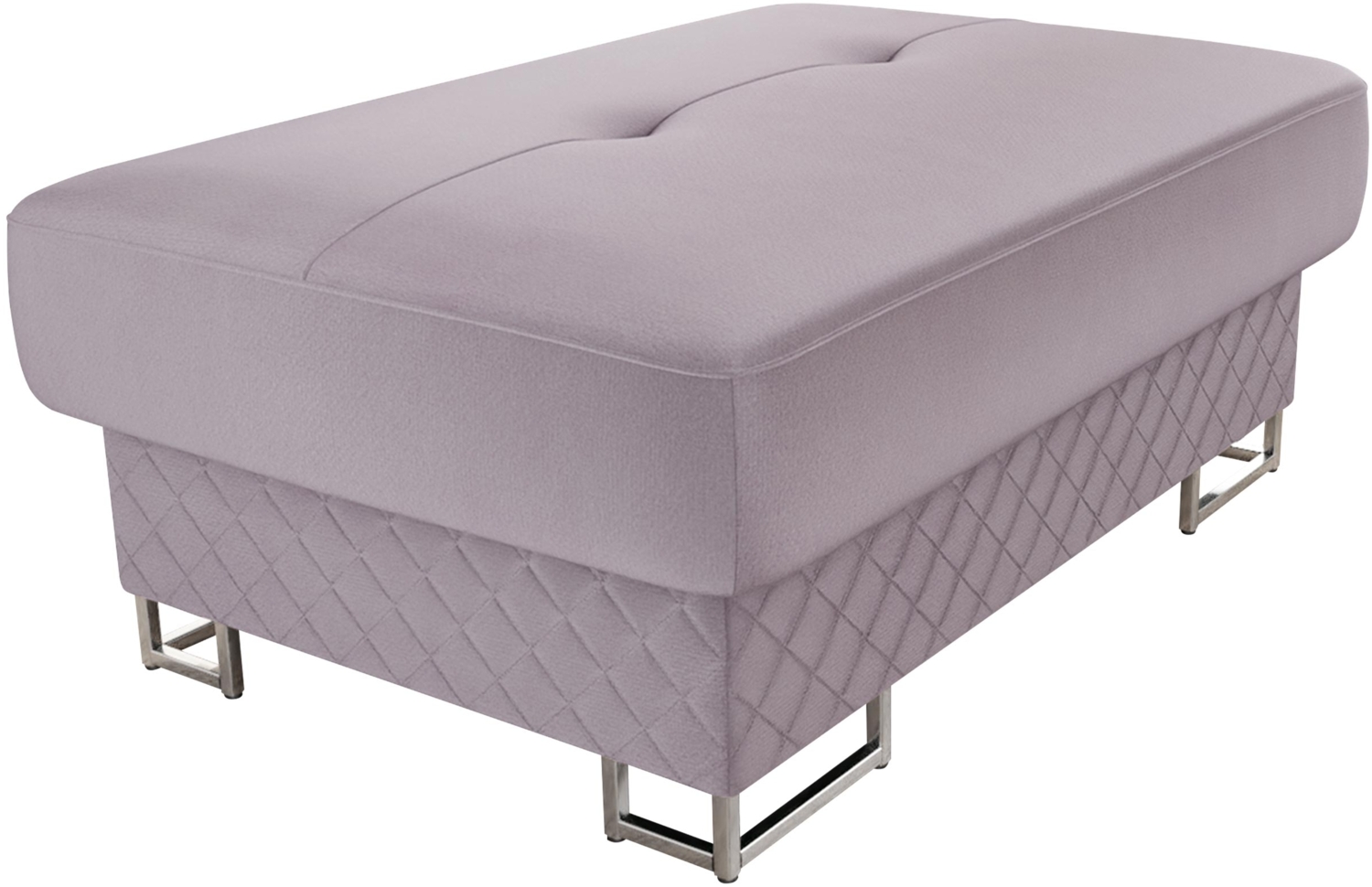 Polsterhocker Cotere (Farbe: Prestige 2765 karo + Prestige 2765) Bild 1