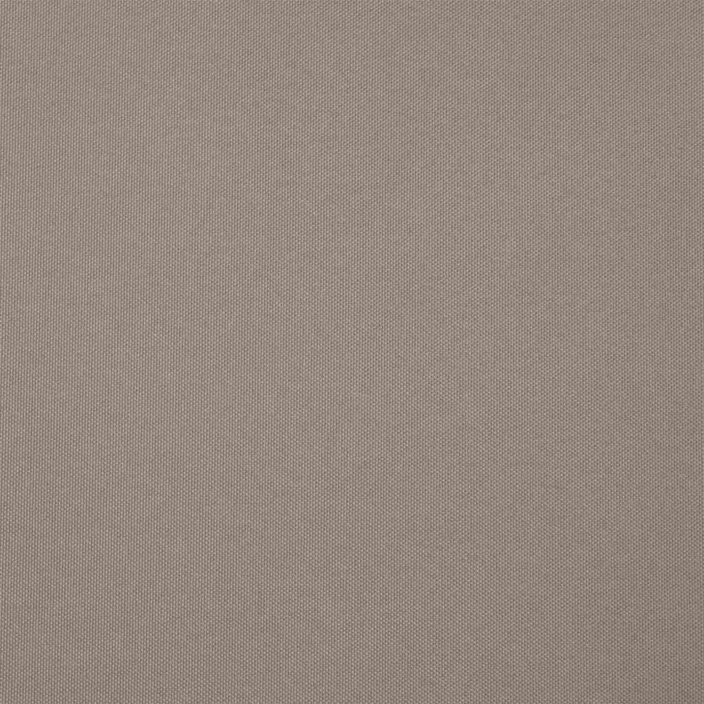 vidaXL Balkon Sichtschutz Taupe 160 x 160 cm Stoff 42000918 Bild 1