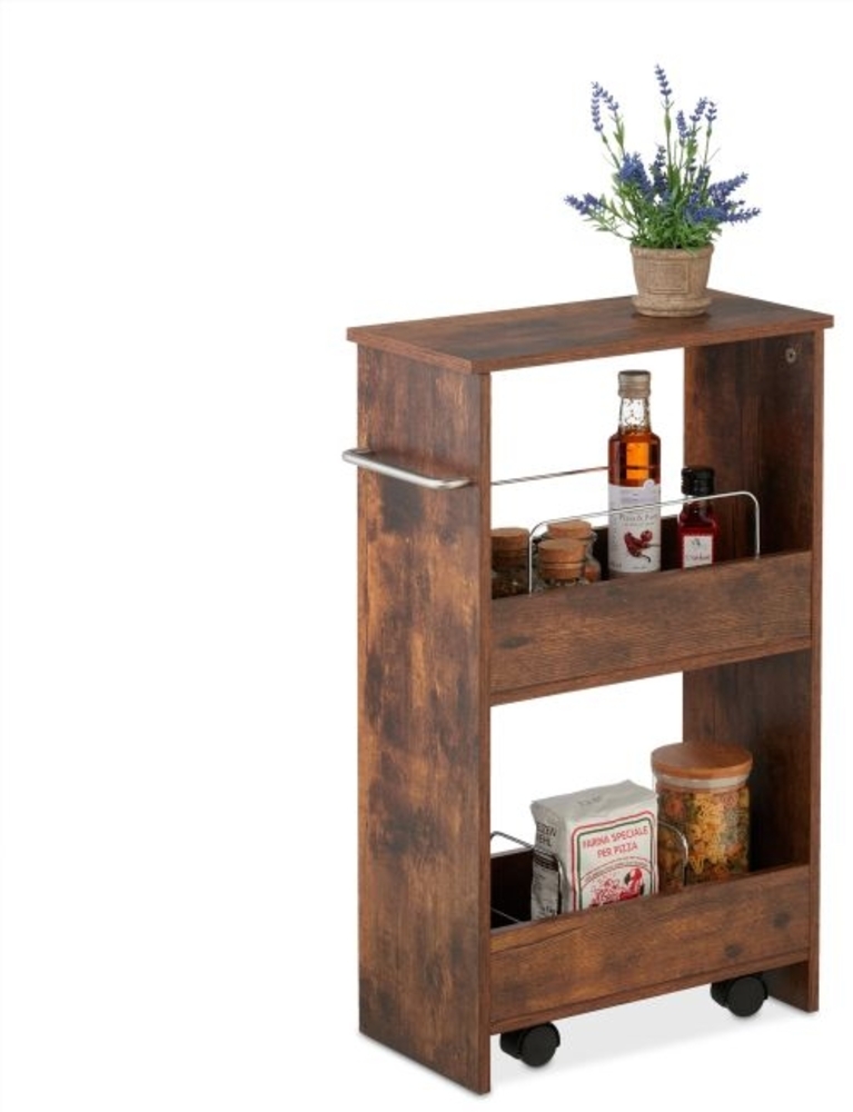 Nischenwagen mit 3 Ebenen Bild 1