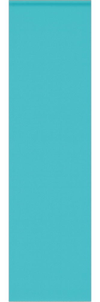 Dekoschal Microfaser - Blickdichter Flächenvorhang ohne Technik Türkis Bild 1