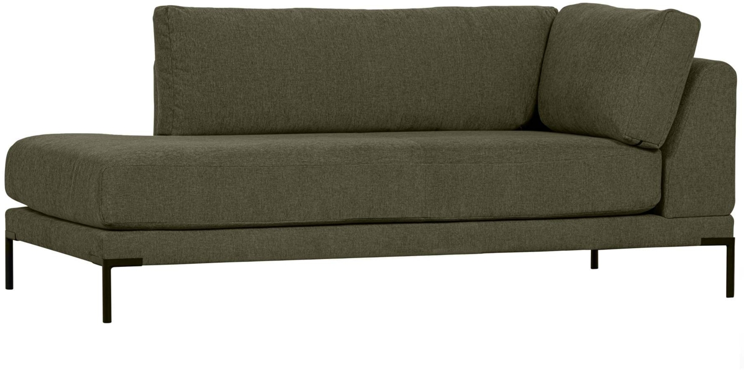 Modulsofa Couple Lounge Element Links, Grün Bild 1