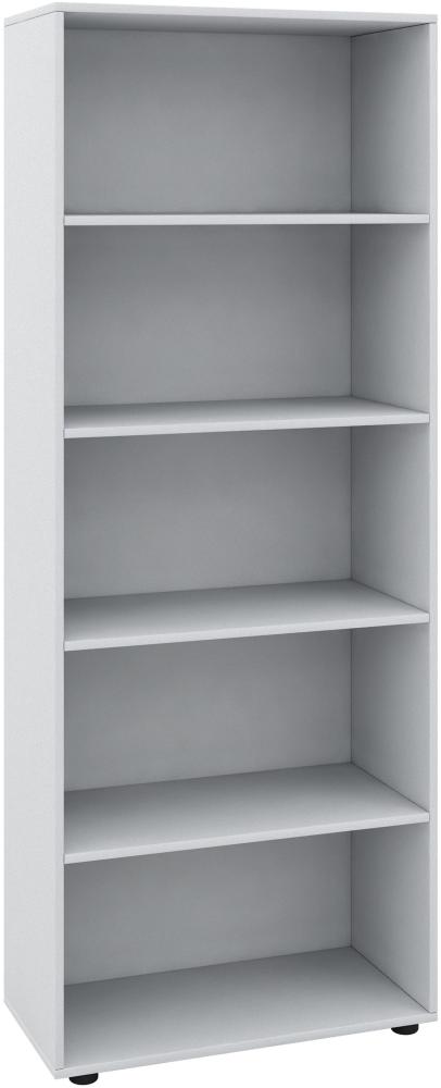 Mehrzweckschrank Kleiderschrank Hochschrank Garderobe Flur Schrank Regal weiß Bild 1