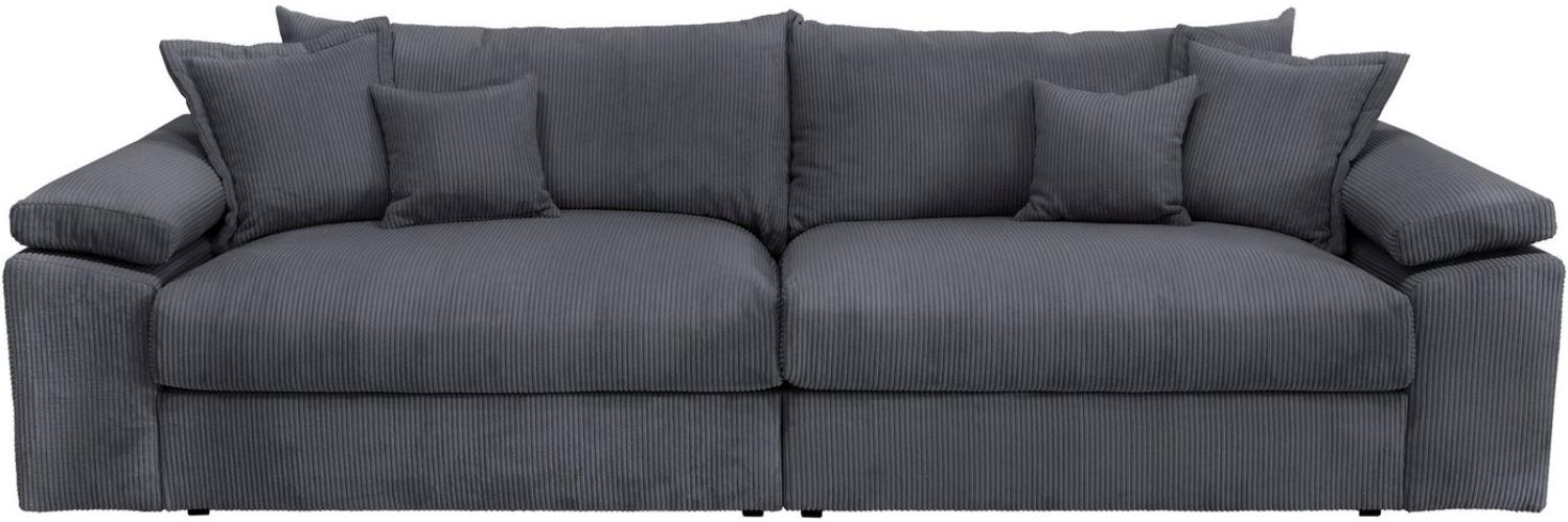 Home affaire Big-Sofa Soft&Cosy XXL, Mega Sofa, in Cord, inklusive Kissen Bild 1