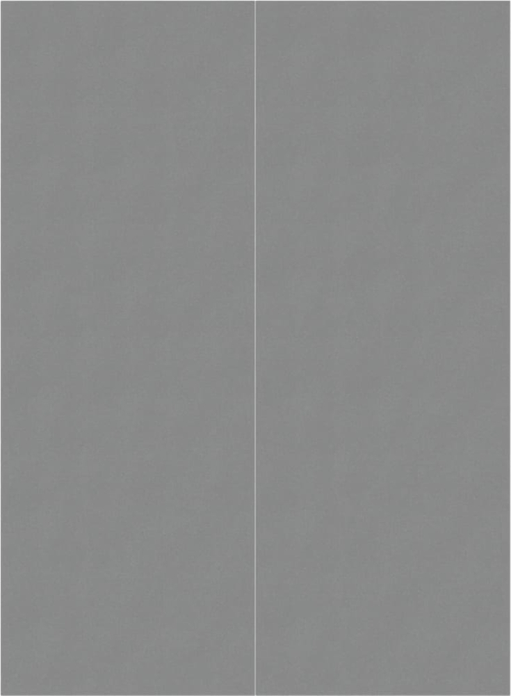 vidaXL Pool-Bodentuch Hellgrau 300x220 cm Polyester Geotextil 94231 Bild 1