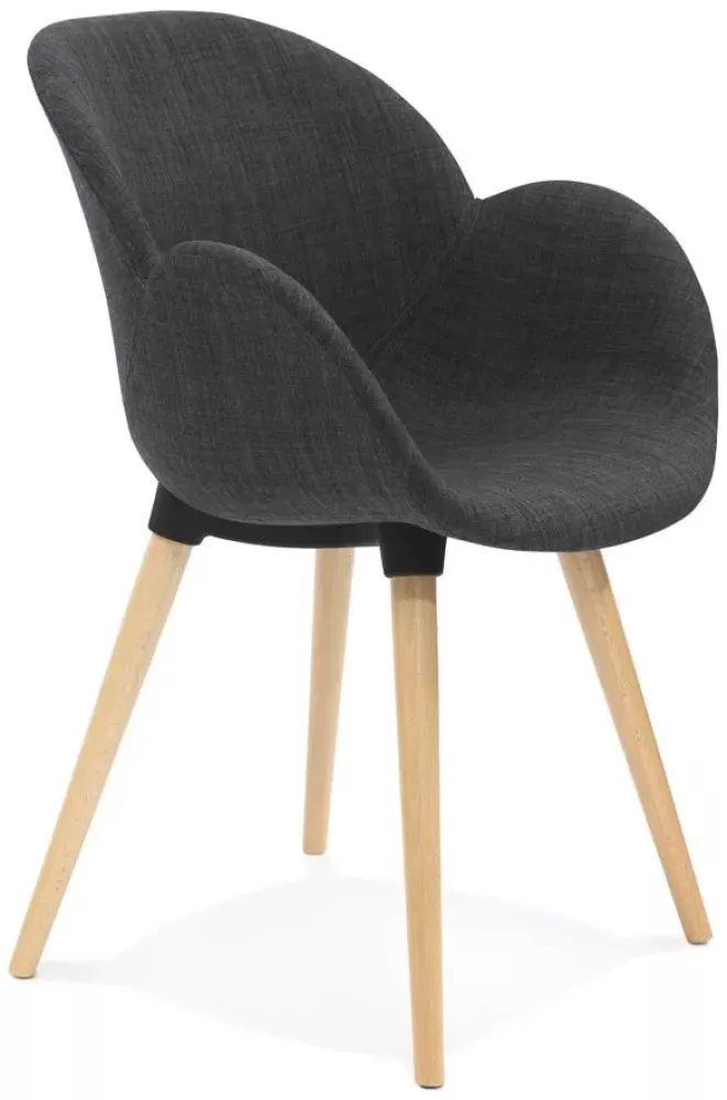 Kokoon Design Sessel Sagu Dunkelgrau Bild 1