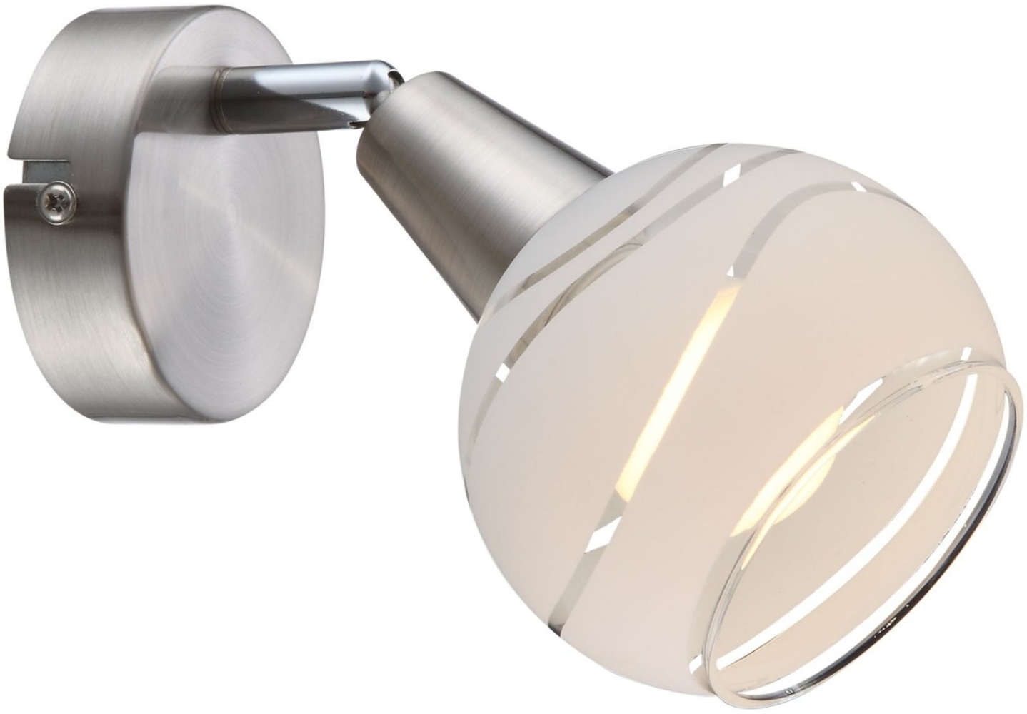 Wandleuchte Innen LED Wandlampe Wohnzimmer Leselampe Wandstrahler 54341-1 Bild 1