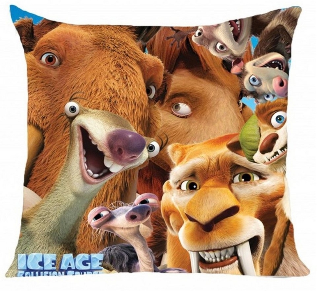 KK Dekokissen Ice Age Kissen Kuschelkissen Dekokissen 40 x 40 cm Bild 1