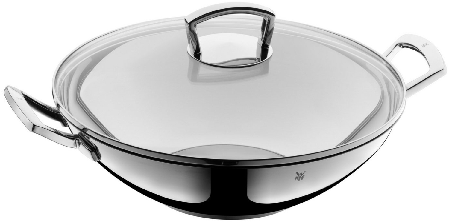 WMF Wok mit Glasdeckel, 36 cm 3201001442 Bild 1