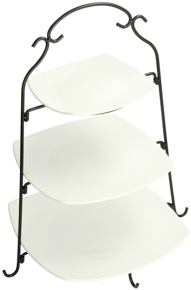 Dekoria Etagere Marion White 48cm Bild 1