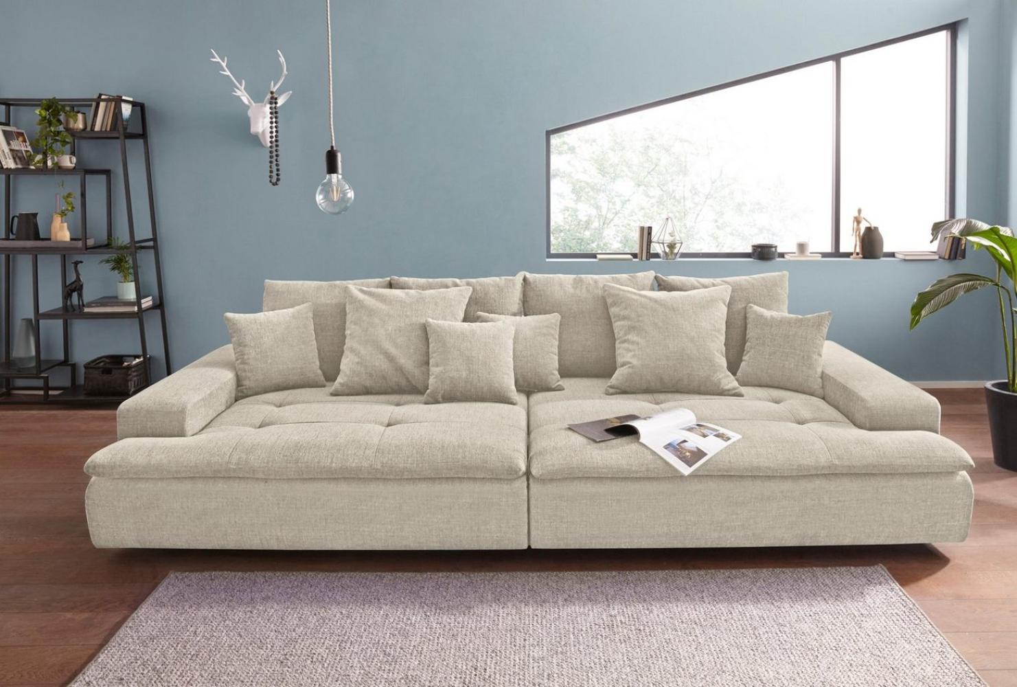 INOSIGN Big-Sofa Haiti, wahlweise mit Kaltschaum (140kg Belastung/Sitz) und AquaClean-Stoff Bild 1