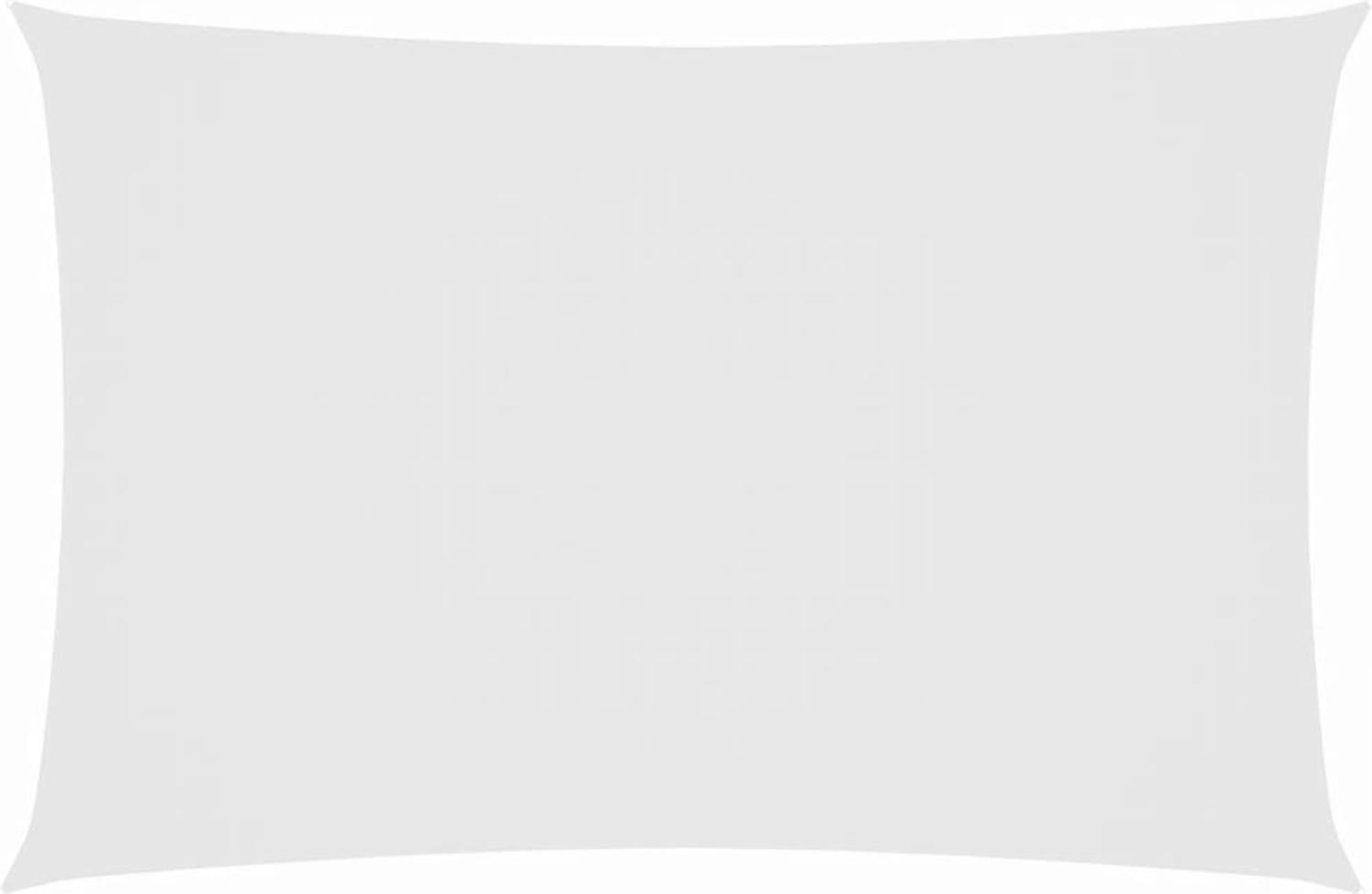 vidaXL Sonnensegel Oxford-Gewebe Rechteckig 2x4,5 m Weiß 135258 Bild 1
