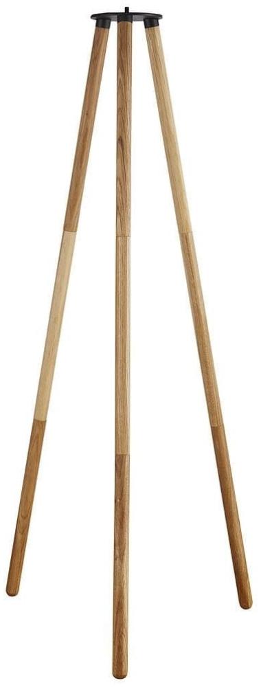 Nordlux Kettle tripod 100 Holz braun 102,9cm mit Gewinde für Kettle 22 und 36 Bild 1