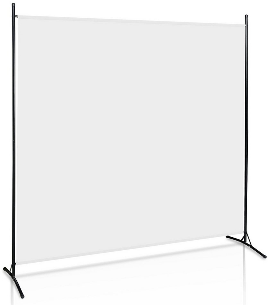 Clanmacy Paravent Paravent Windschutz Stellwand Raumteiler Trennwand Modern Sichtschutz Bild 1