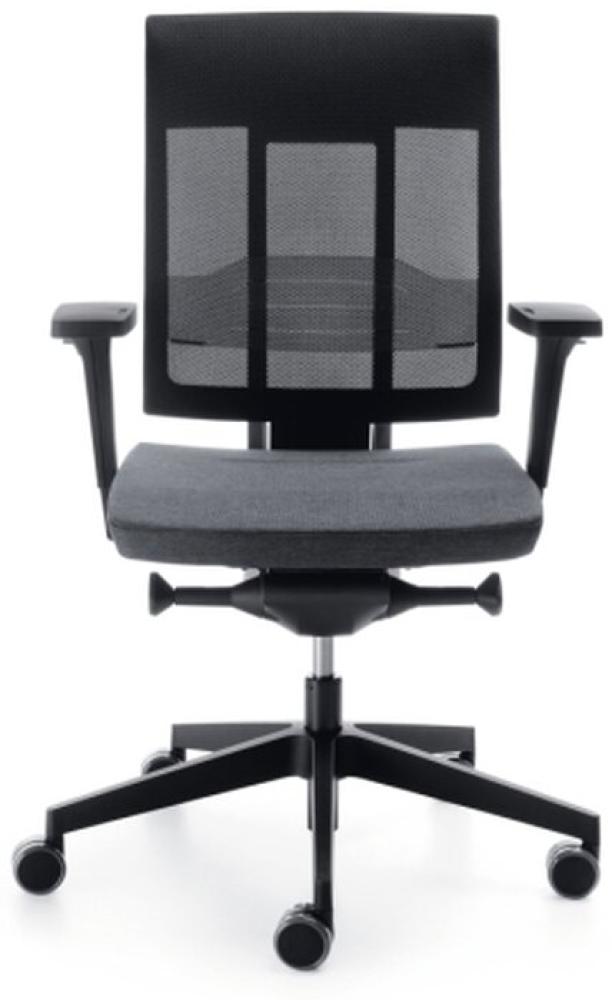 profim Xenon Net 101SFL Netzbezug P59PU schwarz Rückenbügel grau Bild 1