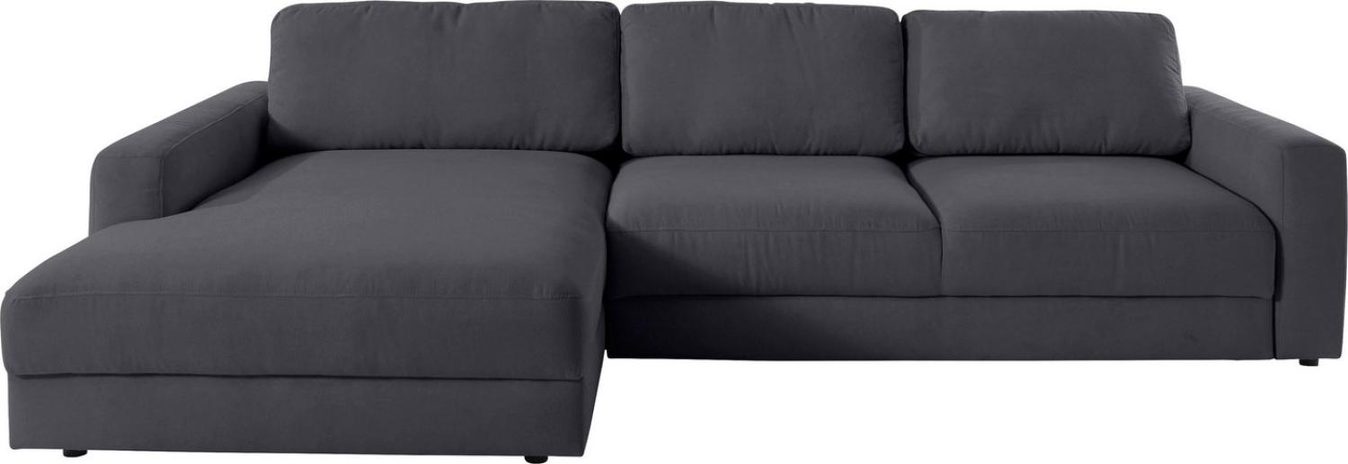 Places of Style Ecksofa Bloomfield, L-Form, wahlweise mit Bettfunktion und Bettkasten Bild 1