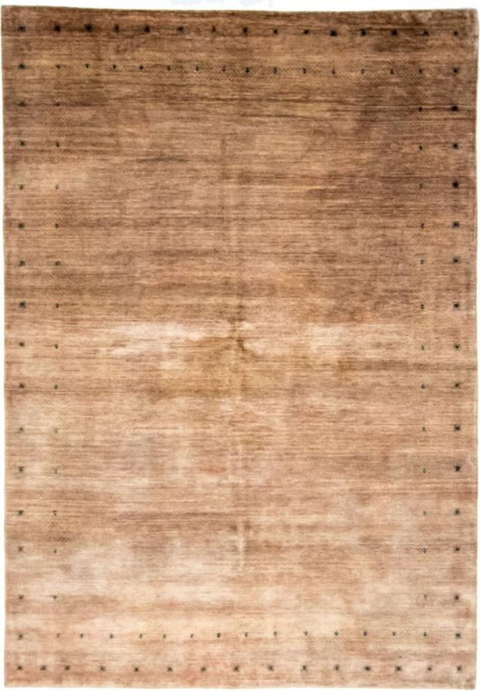 Morgenland Gabbeh Teppich - Loribaft Indus - 242 x 167 cm - braun Bild 1