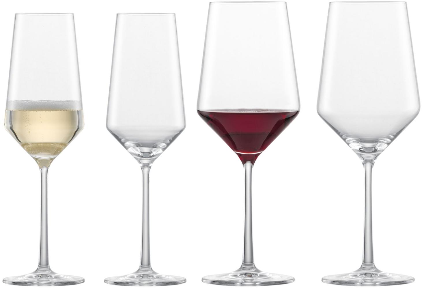 Zwiesel Glas PURE Date Night Set 4-teilig - Limited Edition Bild 1