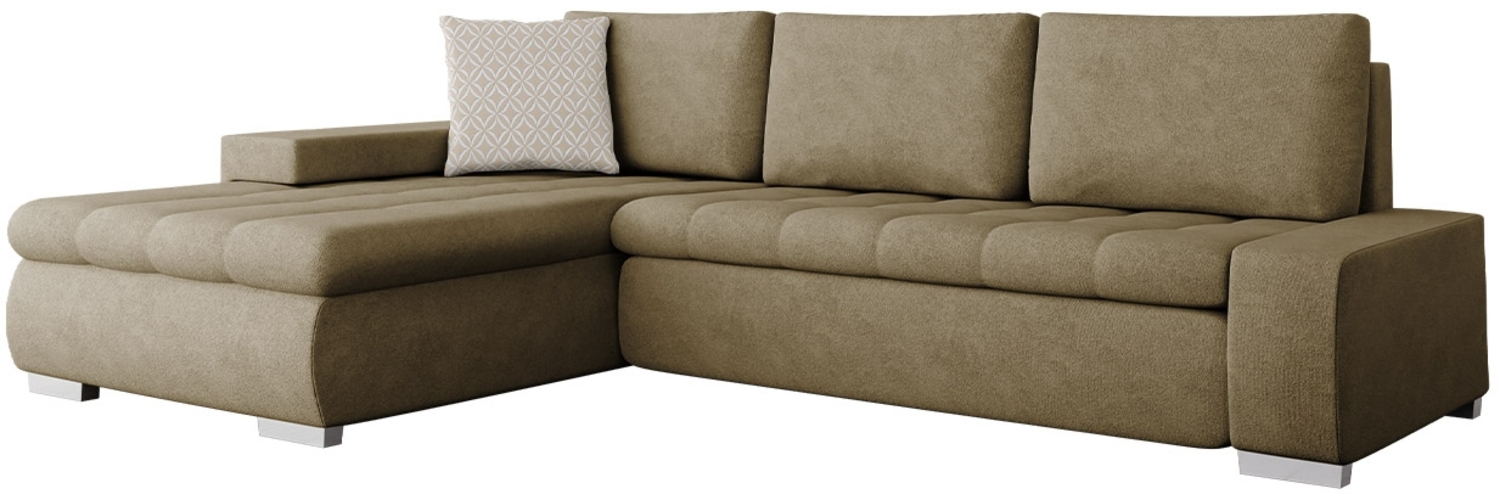 Ecksofa Orkan Mini, Farbe: Zetta 291 + Evo 27 Bild 1