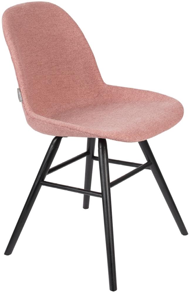 Esszimmerstuhl ALBERT KUIP SOFT in Rosa Bild 1