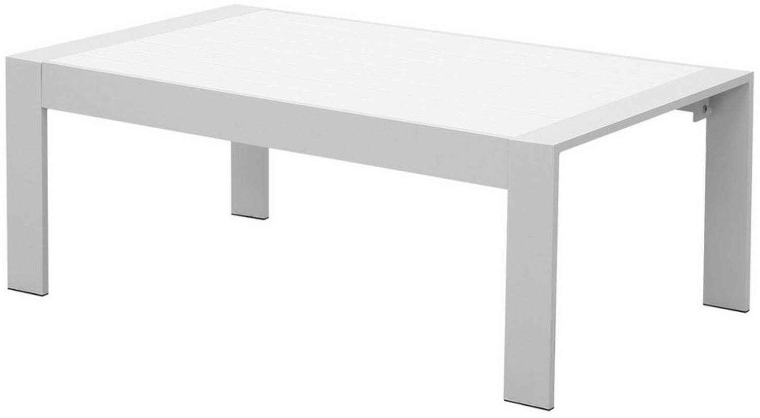 MeXo Gartenlounge-Set Gartenmöbel Set Aluminium Loungeset für Terrasse Balkon, (1-tlg, 1 × Tisch), wetterfest Gartentisch Balkontisch Loungetisch Kaffeetisch Bild 1
