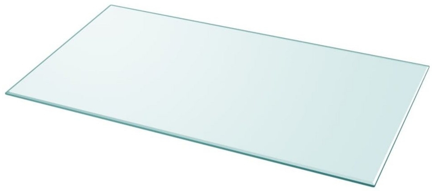 vidaXL Tischplatte aus gehärtetem Glas rechteckig 1200x650 mm 243634 Bild 1