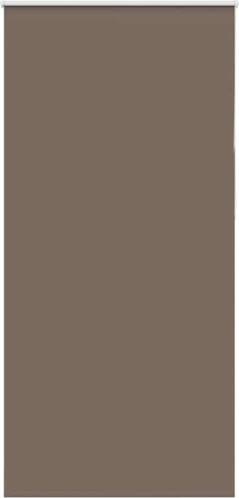 Rollo Verdunkelungsrollo Kaffeebraun 105x210 cm Stoffbreite 100,7 cm, vidaXL Bild 1
