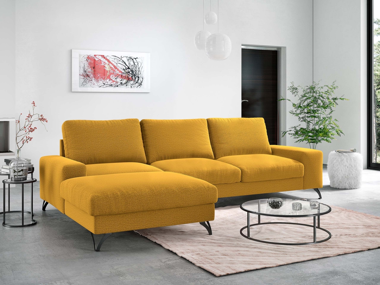 Ecksofa Oddo (Farbe: Verita 53, Seite: Links - L1F+L2F+R4) Bild 1