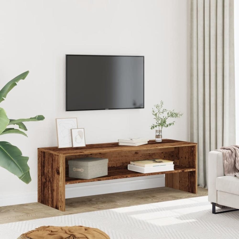 vidaXL TV-Schrank Altholz-Optik 120x40x40 cm Holzwerkstoff 855766 Bild 1