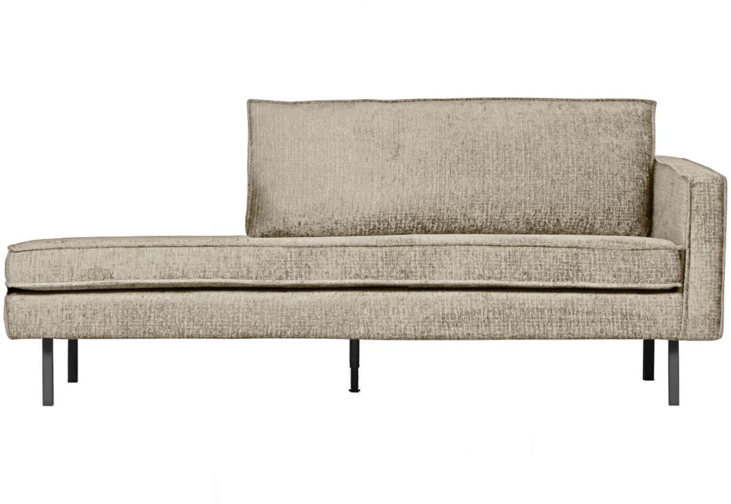 Daybed Rodeo aus Struktursamt Rechts, Wheatfield Bild 1