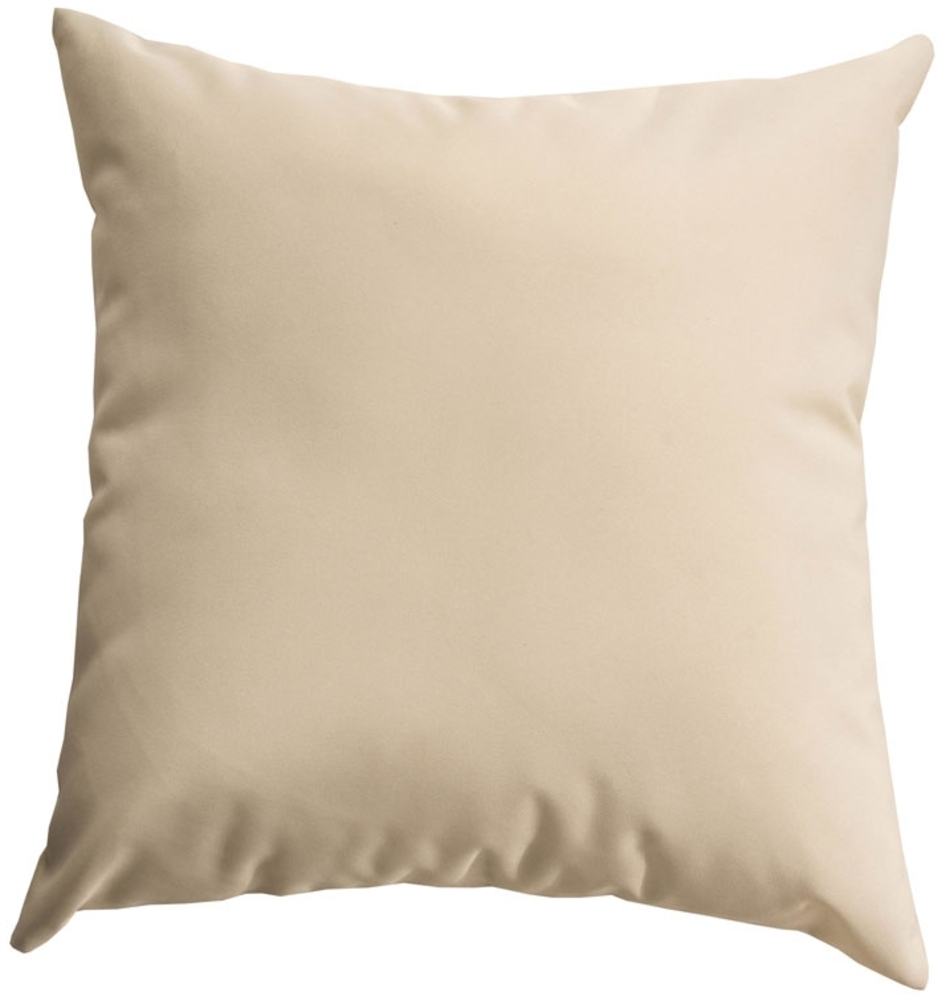 CLP Deko-Kissen 45x45 cm,cremeweiß Bild 1