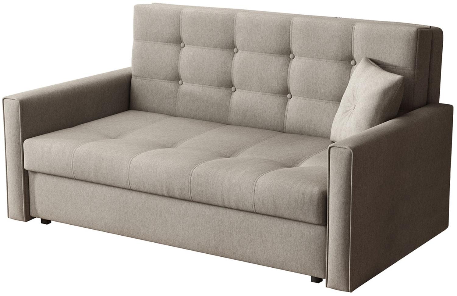 Schlafsofa Viva Lux III, Farbe: Sofia 03 Bild 1