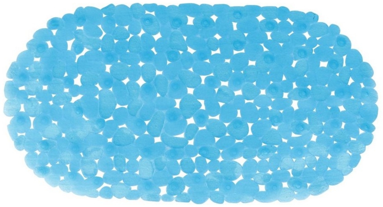 MSV Duschmatte KIESELSTEIN, mit Saugnäpfen, rutschfest, pflegeleicht, PVC, Dusch- und Wanneneinlage, PVC, attraktive Kieselstein-Optik, in vielen bunten Farben erhältlich Bild 1
