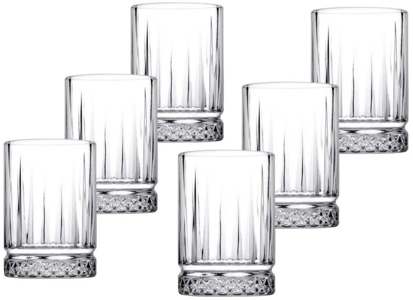 Pasabahce Schnapsglas Pasabahce Elysia Shot/Schnapsglas 6er Set, Glas Bild 1