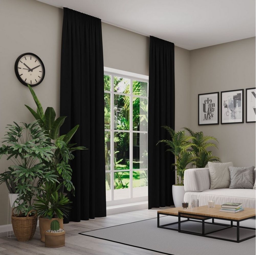 Neutex for you! Verdunkelungsvorhang INSULA (1 St), Multifunktionsband, abdunkelnd, Uni-Dimout für starke Verdunklung, nach Maß Bild 1