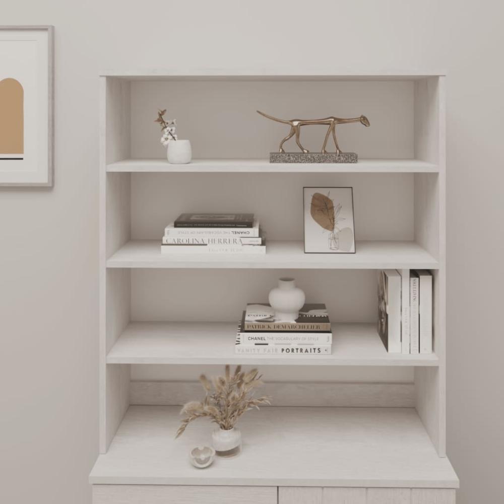 Regalaufsatz >3014468< (B/H/T 90 x 100 x 30 cm) in Weiß - 90 x 100 x 30 (BxHxT) Bild 1