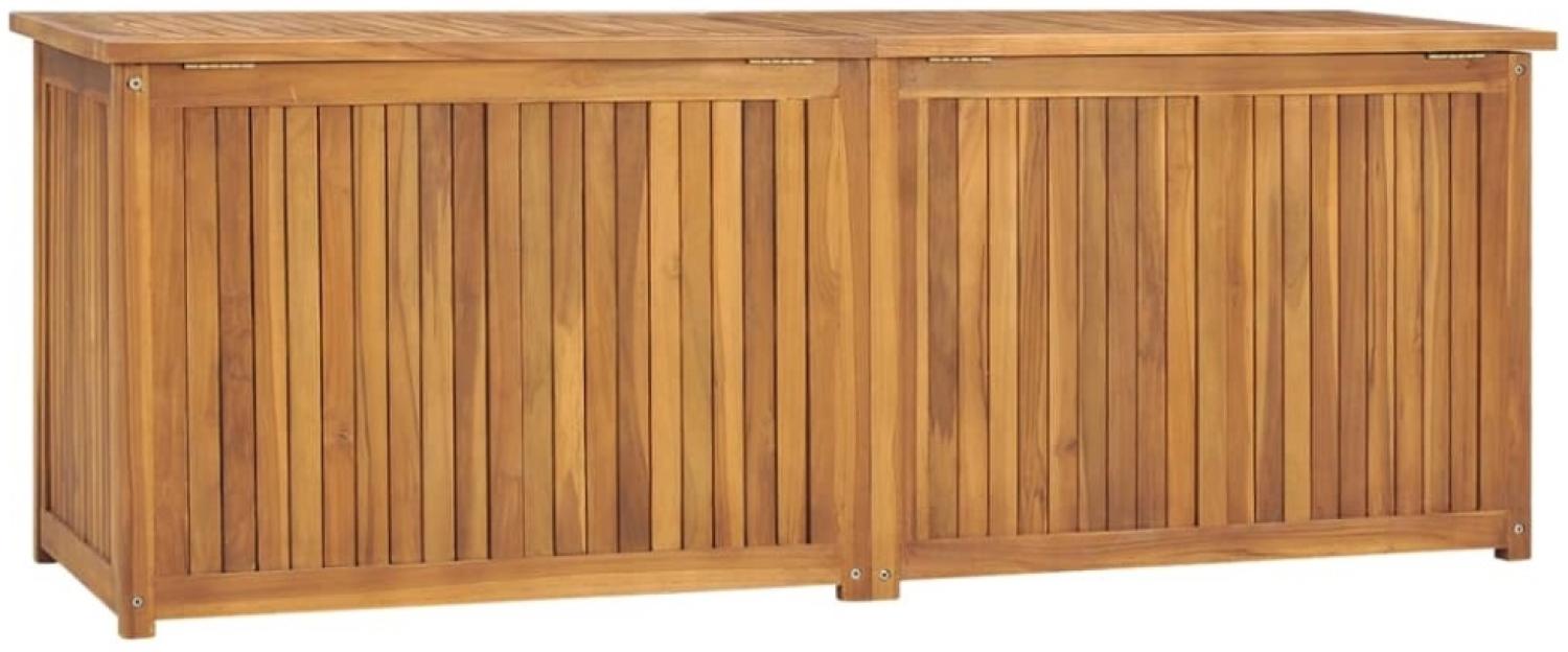 vidaXL Gartenbox 150x50x55 cm Massivholz Teak 318733 Bild 1